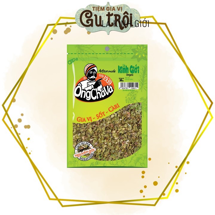 Lá kinh giới Ông Chà Và 30gram