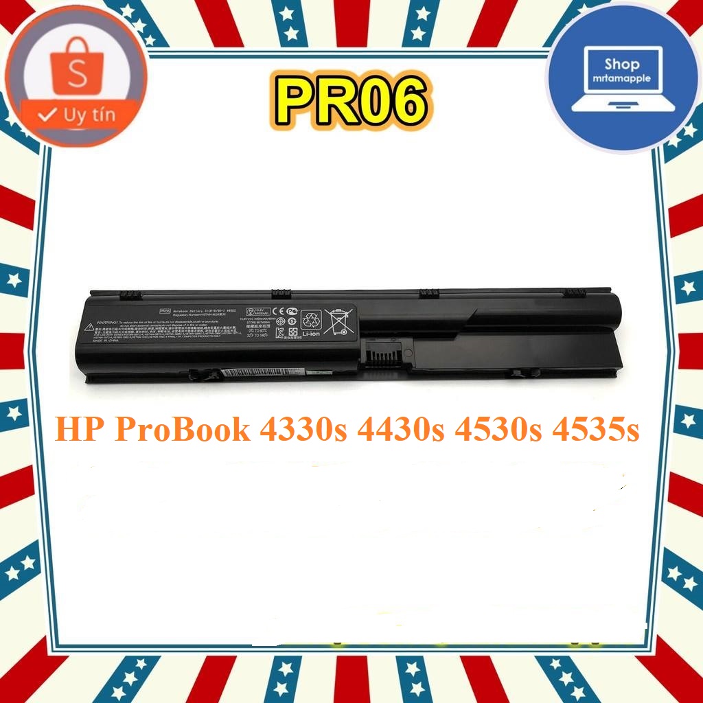Pin laptop hp probook 4330s 4430s 4530s 4535s / battery laptop hp probook 4330s 4430s 4530s 4535s