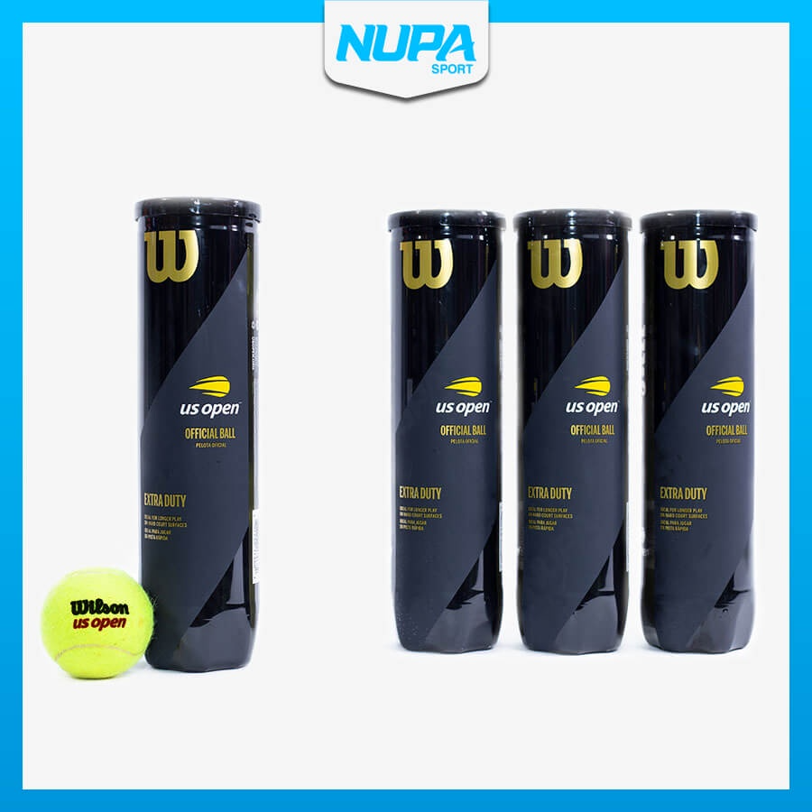 Banh Tennis Wilson Đen US Open COMBO GIÁ RẺ