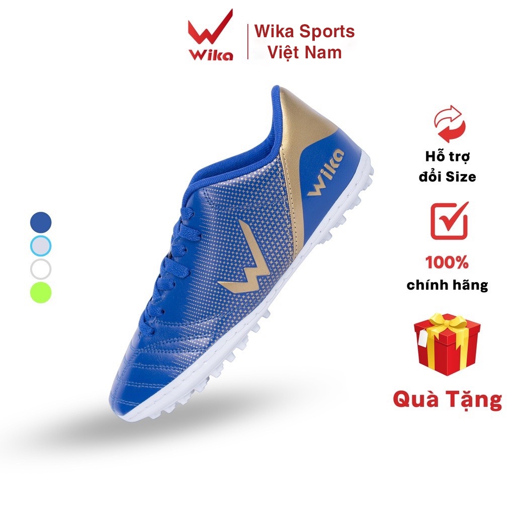 Giày đá bóng nam Wika Ultra 4 chính hãng ôm chân, siêu nhẹ giúp cảm nhận bóng tốt, chất liệu PU cao cấp 2020