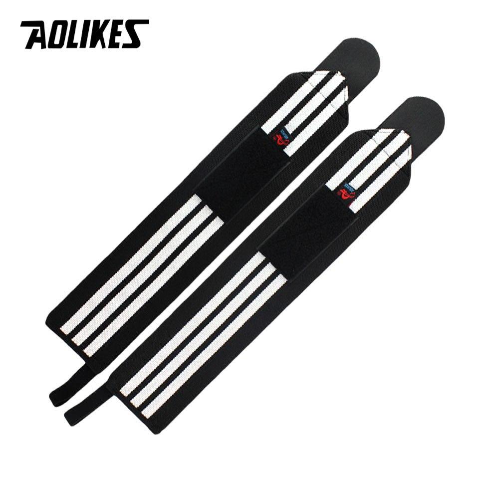 Đai quấn bảo vệ cổ tay AOLIKES MD-1538 tập gym, thể hình cao cấp Sport Wrist Support