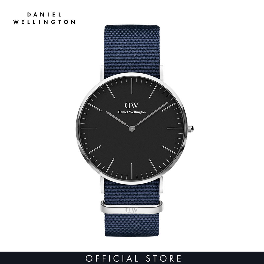 Đồng hồ nữ daniel wellington dây vải nato - classic bayswater 36mm dw00100282