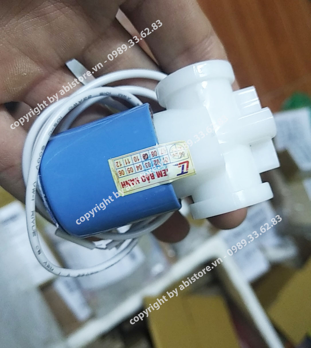 [LOẠI TỐT BỀN] VAN ĐIỆN TỪ 24V MÁY LỌC NƯỚC RO VÀ VAN ĐIỆN TỪ NỐI NHANH
