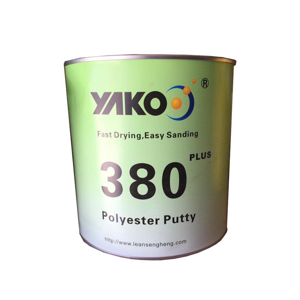 [NT] Bột bả matit 380 dùng bả ô tô, xe máy, đồ gỗ (4kg)