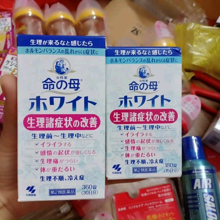 Viên uống điều hòa kinh nguyệt Kobayashi Nhật Bản 180/360 viên