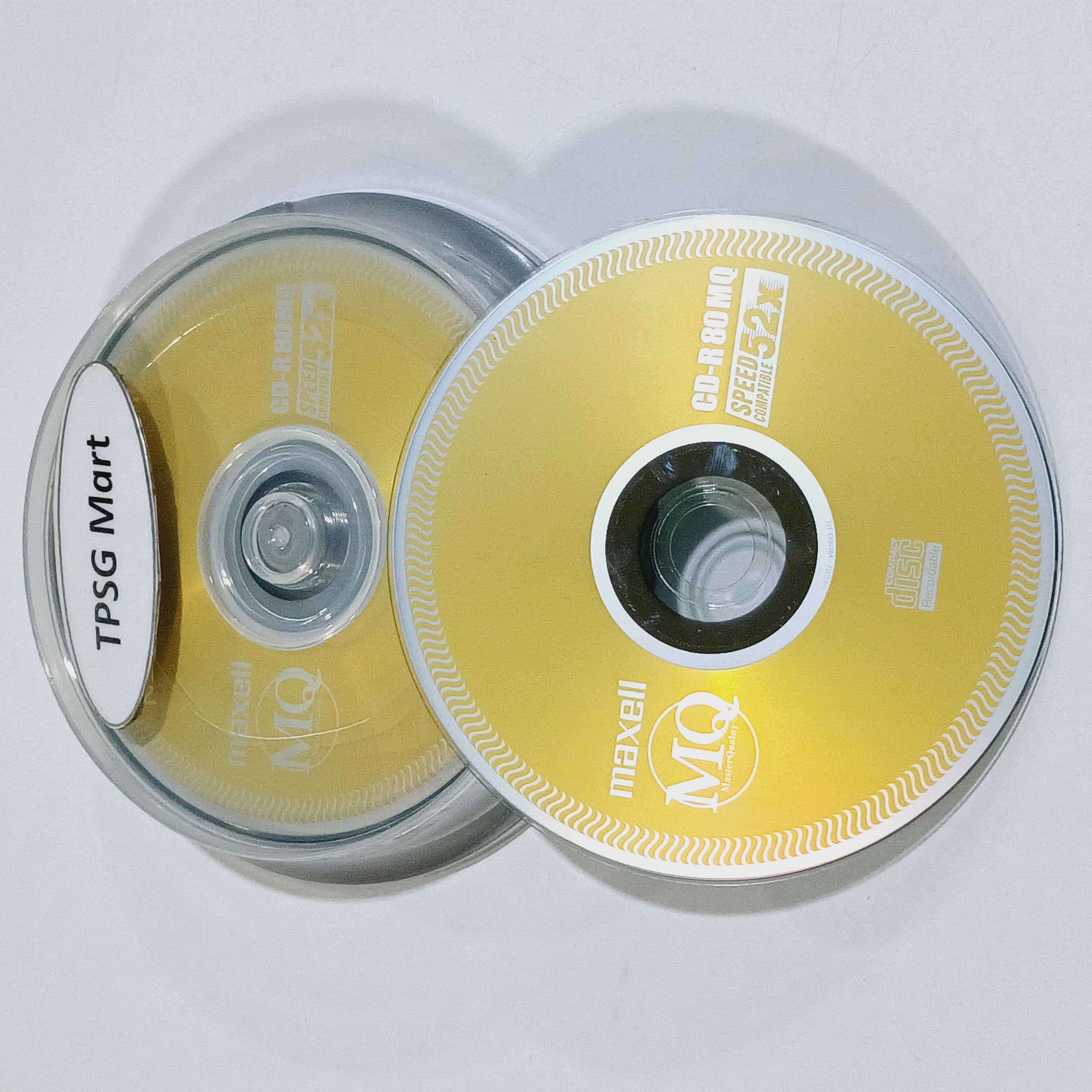 Đĩa cd maxell ( cd-r 80 mq - speed 52x - 700mb - 80min)