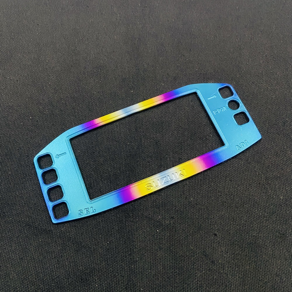 [HCM][SALE SỐC] ỐP MẶT KÍNH ĐỒNG HỒ RAIDER SATRIA FI FULL TITAN CHỐNG TRẦY ĐỘC LẠ KEO SIÊU BỀN - MÀU XANH