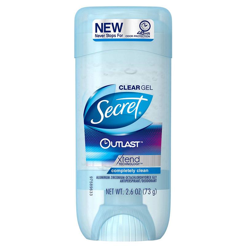 [HCM]Lăn khử mùi dạng gel Secret Outlast Xtend 73g - USA