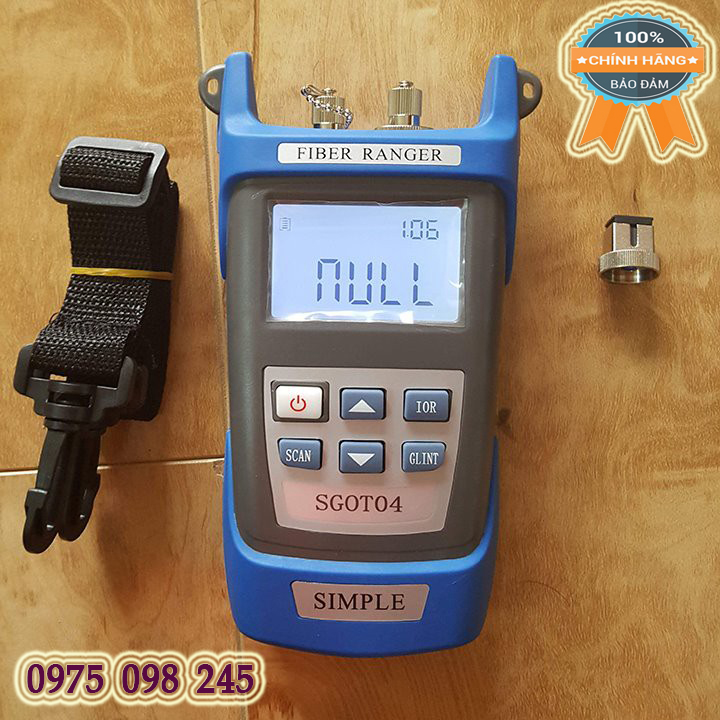 Máy đo điểm đứt cáp quang SGOT04
