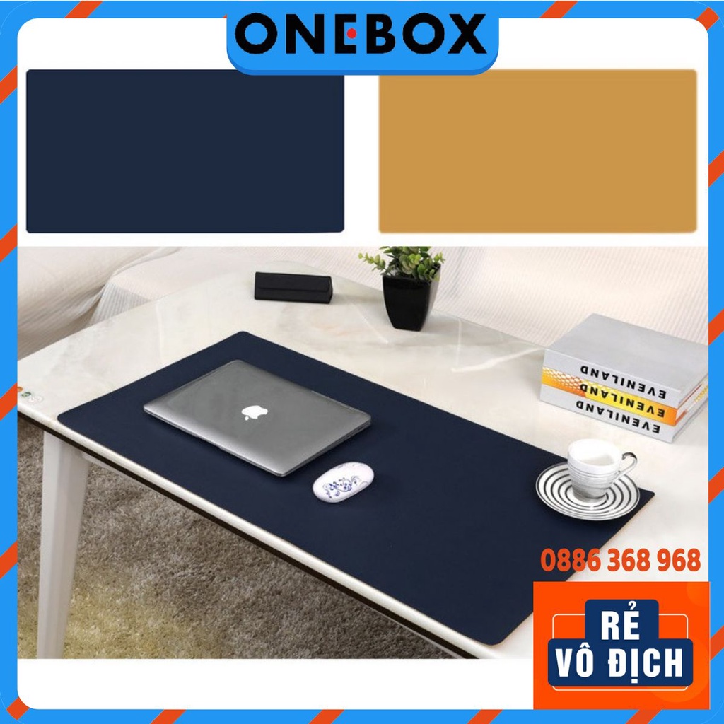 Miếng lót bàn làm việc size lớn 120x60, 120x50, 100x50..kiêm bàn di chuột cỡ lớn chống nước nhiều màu