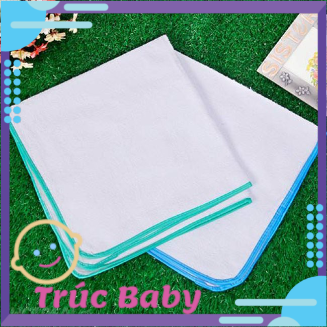 Tấm lót chống thấm-Combo 2 miếng lót chống thấm cỡ đại (60*60)(Đôremon Giấy)