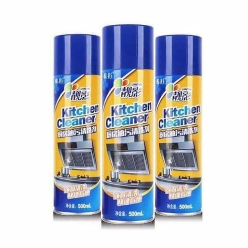 Bình xịt nhà bếp - Tẩy rửa nhà bếp đa năng - Chai xịt tạo bọt