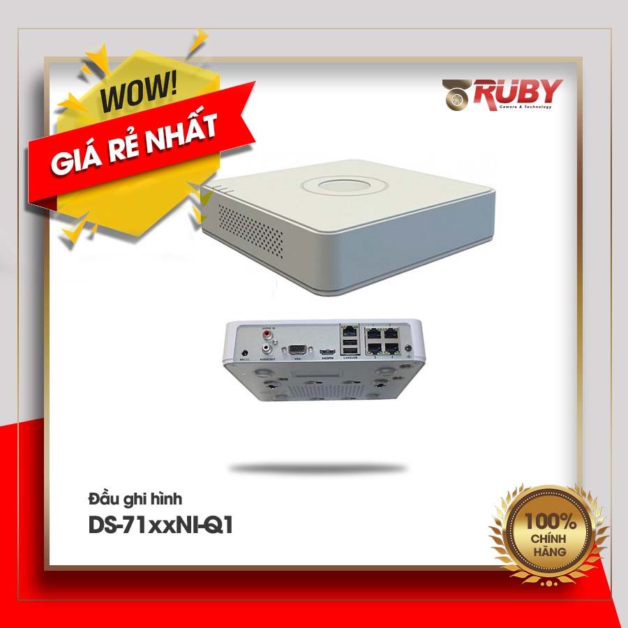 Đầu ghi hình Camera IP DS-7104NI-Q1