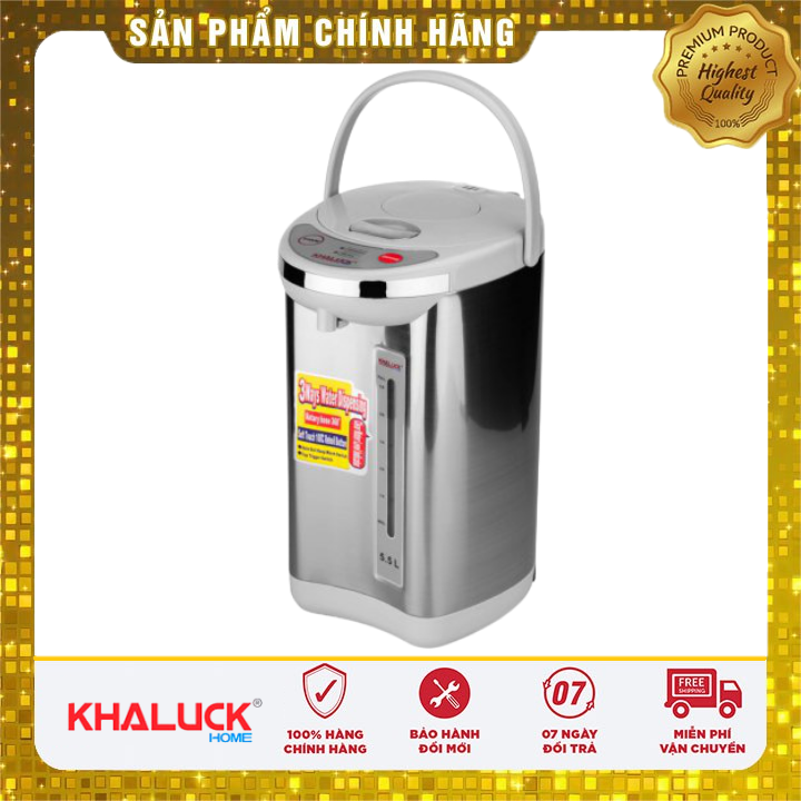 Bình thủy điện Khaluck.home KL-955 (Bạc)