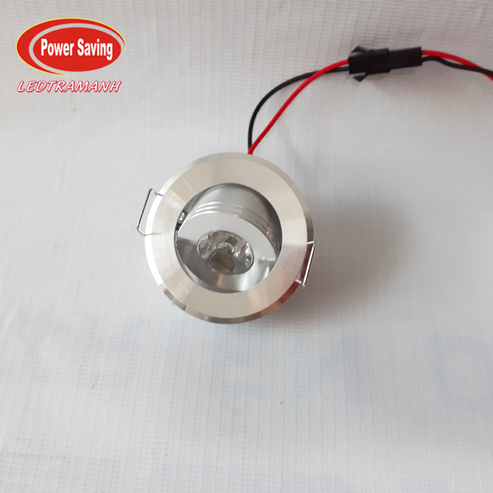 Đèn led âm trần mắt ếch 1w 45mm