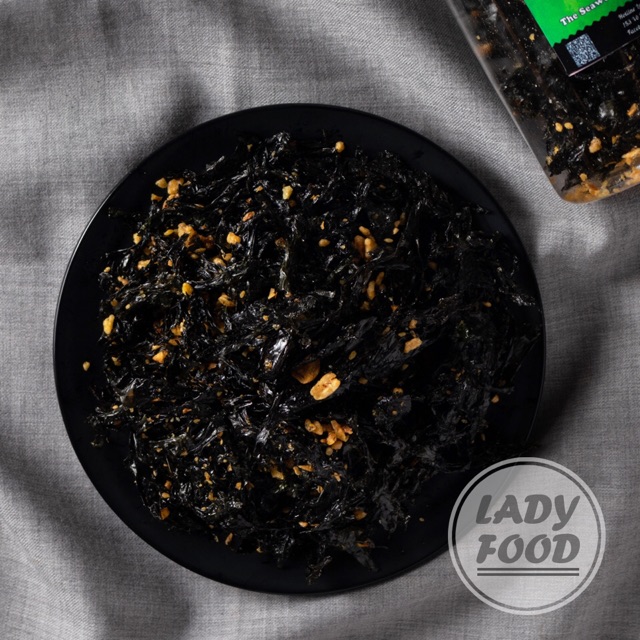 Rong biển tỏi 400gr - LacàFood