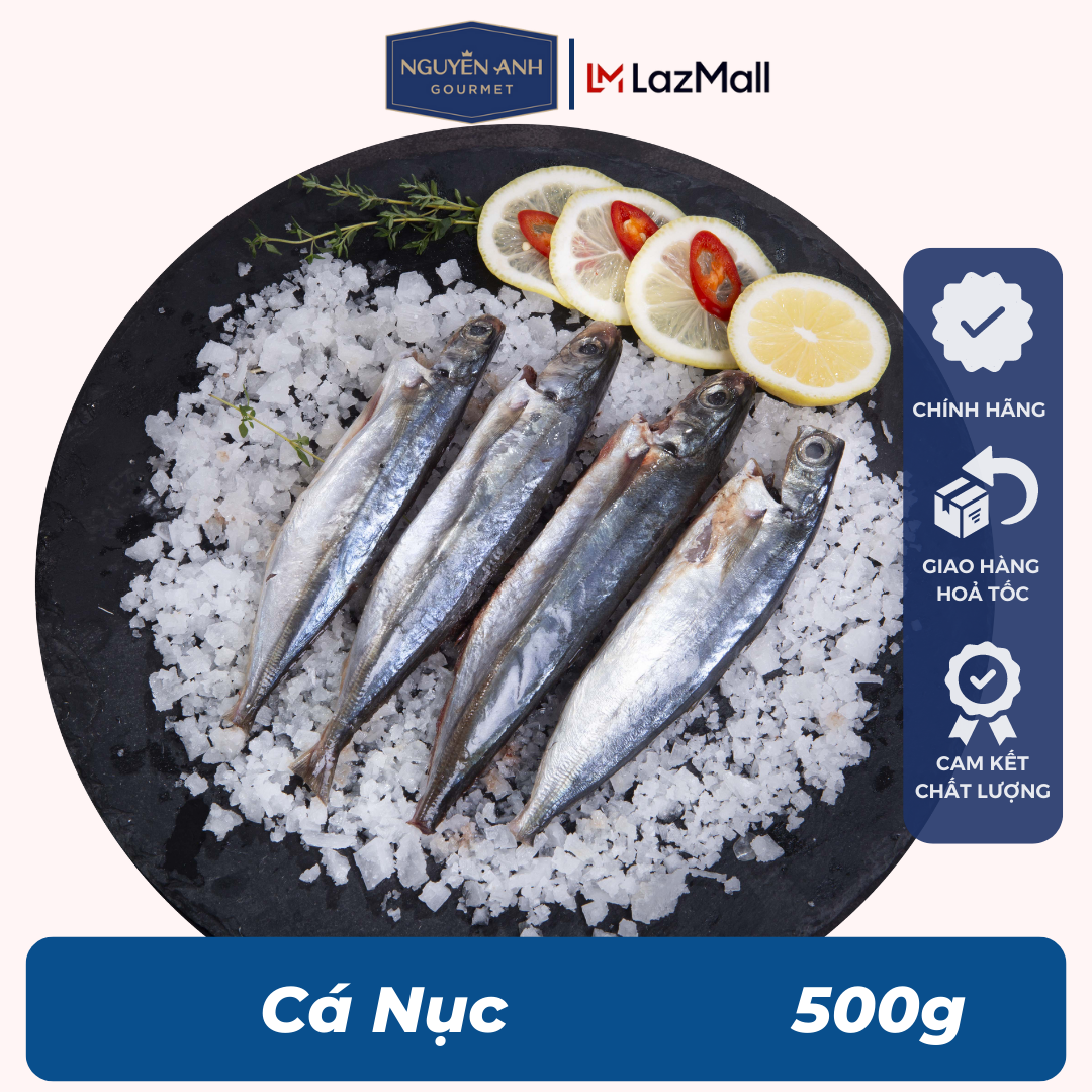 Cá nục Nguyên Anh đặc sản Phú Quốc hải sản tươi sống như tôm tươi, mực tươi loại 700gr-900gr Hải Sản Nguyên Anh.