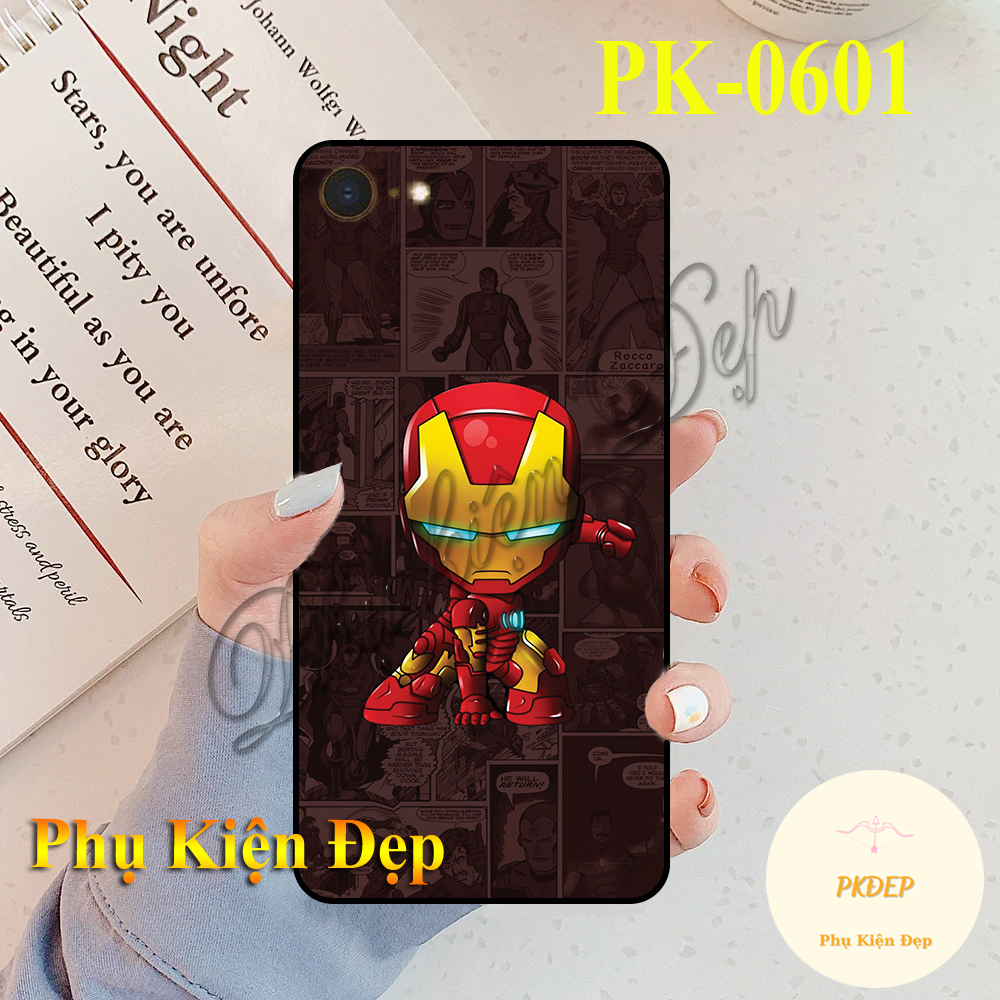 Ốp lưng iphone 7/ iphone 8/ iphone se 2020 - ốp dẻo đen in hình siêu anh hùng