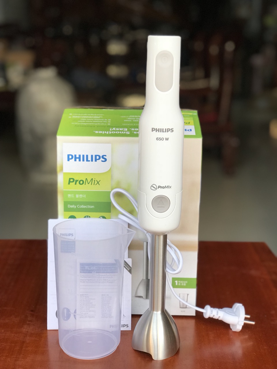 Máy xay sinh tố cầm tay Philips HR2534
