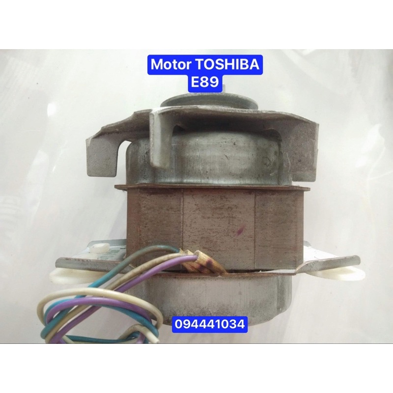 Motor máy giặt Toshiba hàng tháo máy đã test