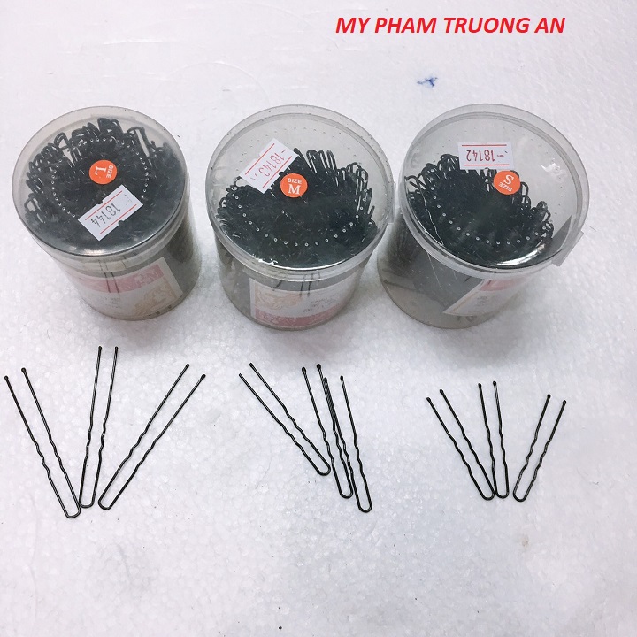 Kẹp tăm chữ U - 30 cái đủ size S - M - L