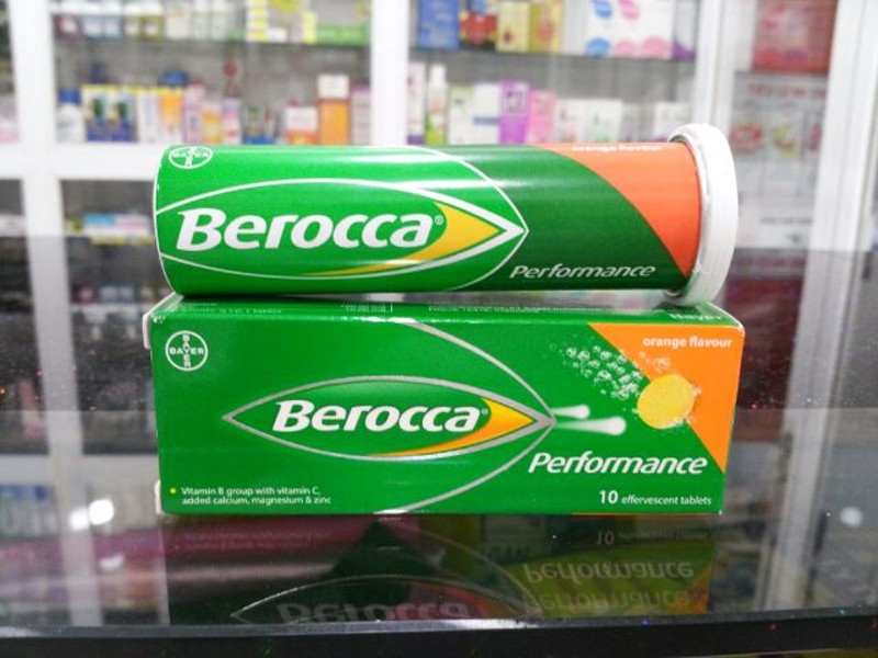 sủi berocca tăng đề kháng ( beroca - hàng sẵn có)