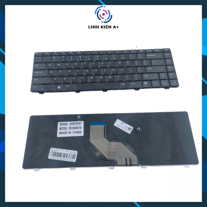 Bàn phím laptop dell inspiron 14r n4010 4010 n4020 4020 n4030 4030 m4010 n5030 5030 m5030