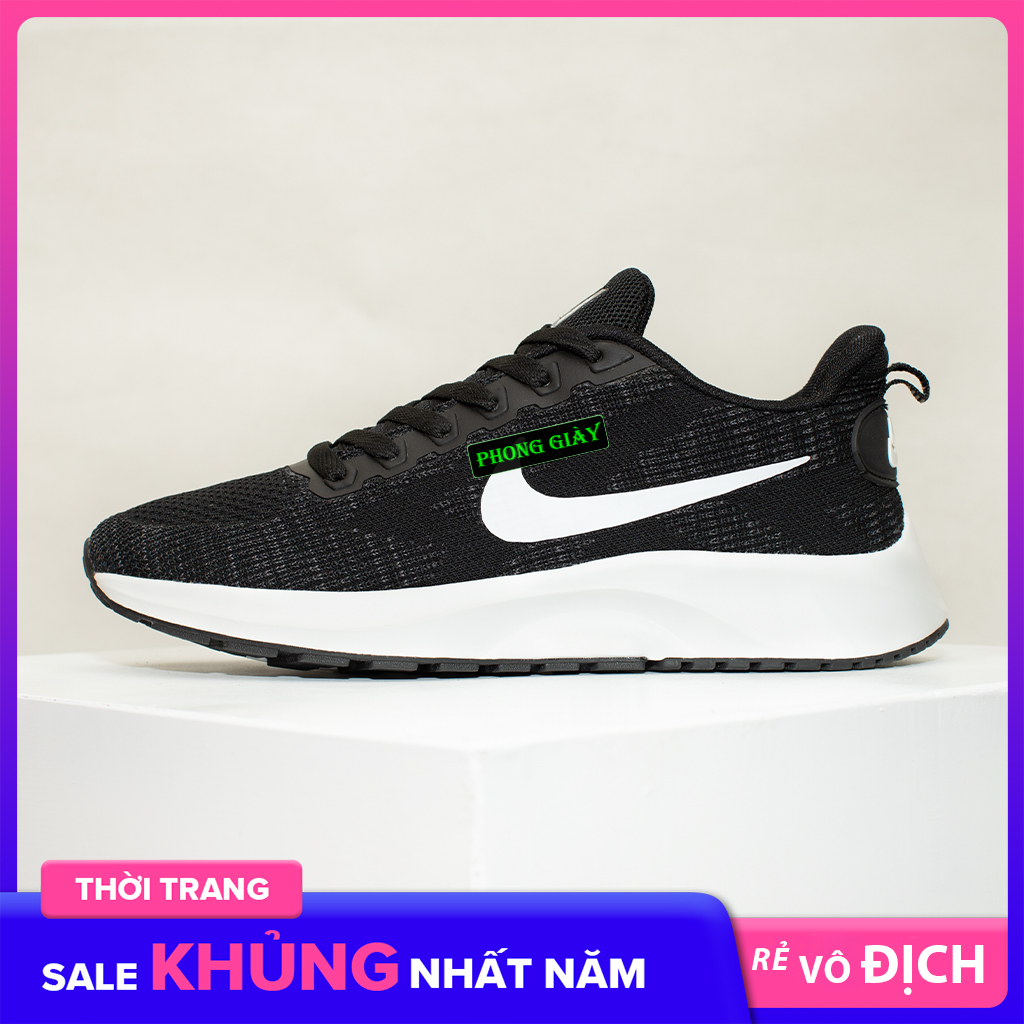 Giày Sneaker Nam Giày Thể Thao Nam F21 màu đen giày chạy bộ nam giày ulzzang nam