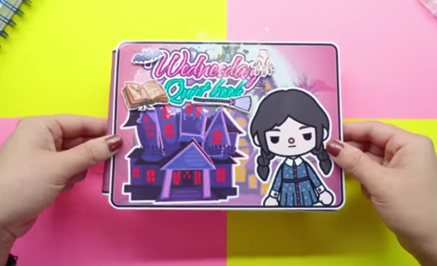 CandyHome Paper -Ngôi nhà búp bê giấy búp bê phù thủy
