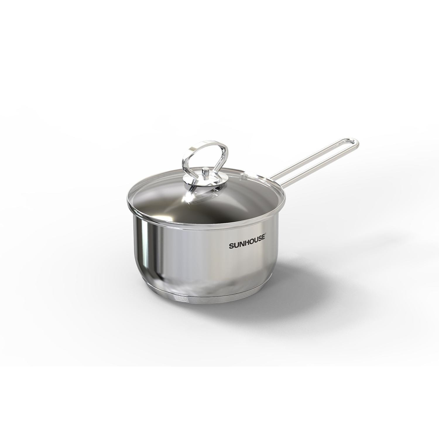 Nồi quấy bột bếp từ chống dính 5 đáy inox shg508-16 sunhouse