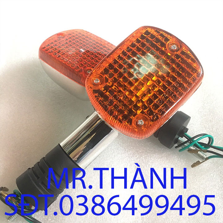 Cặp đèn xi nhan trước xe honda rebel hàng cao cấp