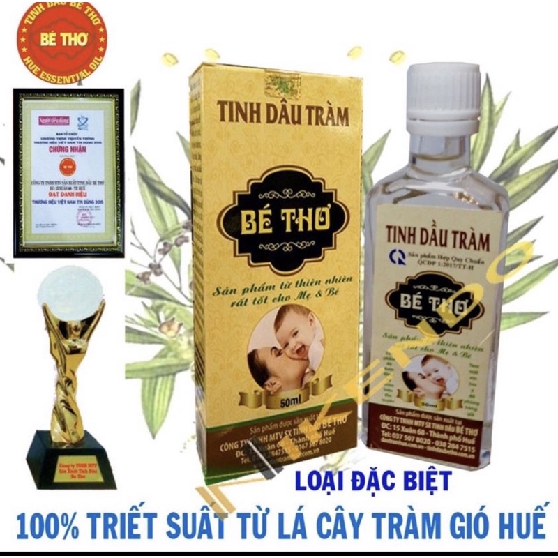 Tinh dầu tràm bé thơ huế 50ml