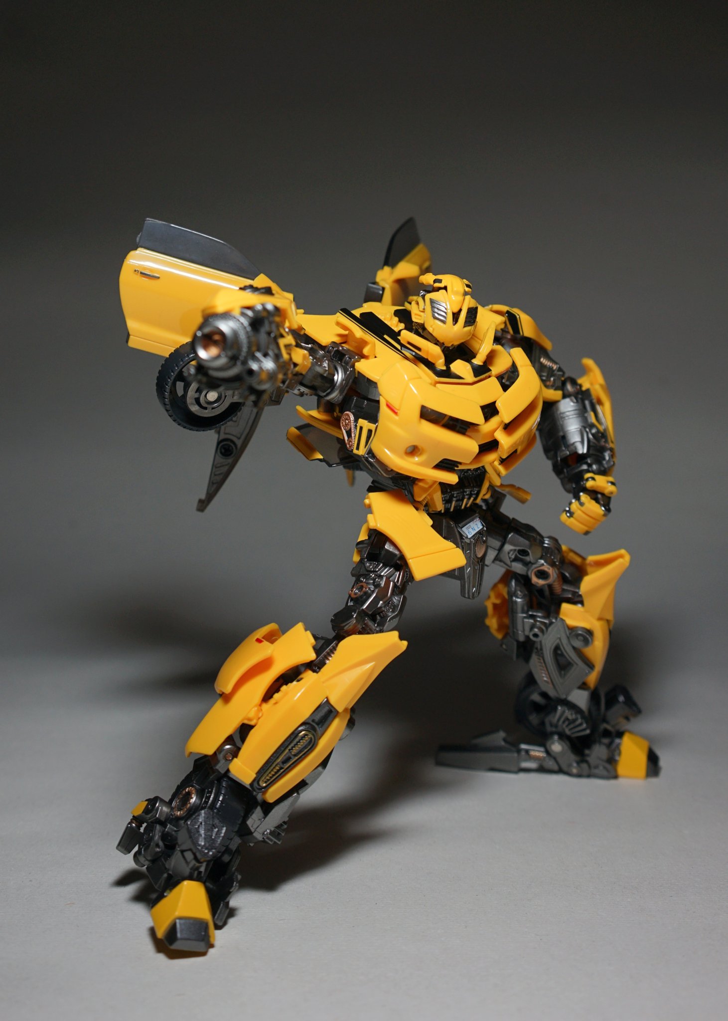 Mô hình Transformer The Last Knight Premier Edition Deluxe Bumblebee   Shopee Việt Nam