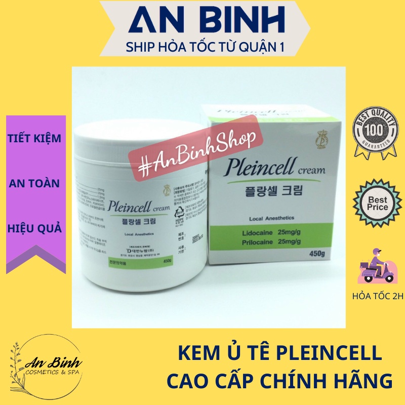 Kem Pleincell Trắng Mịn Giảm Sưng Hiệu Quả - Cam Kết Chính Hãng
