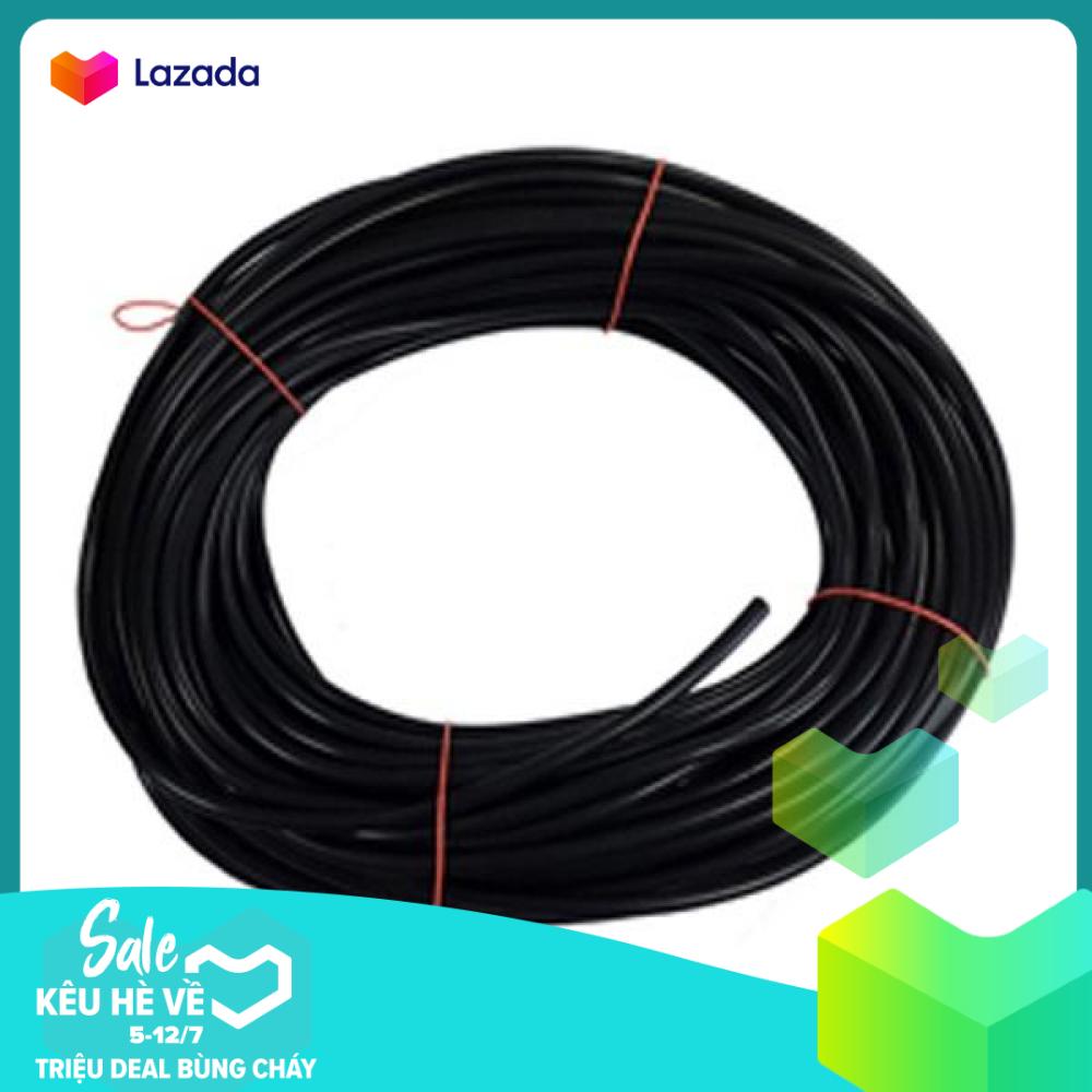 [HCM]1 cuộn ống nhỏ giọt PE 5mm dùng cho hệ thống tưới nước nhỏ giọt (đen).