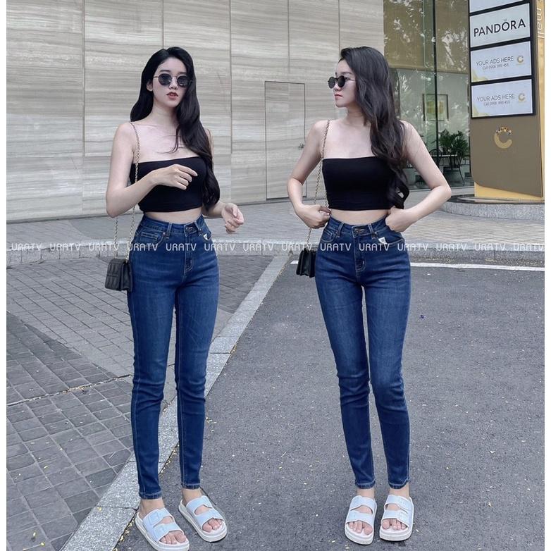 Quần skinny trơn Zr 93cm