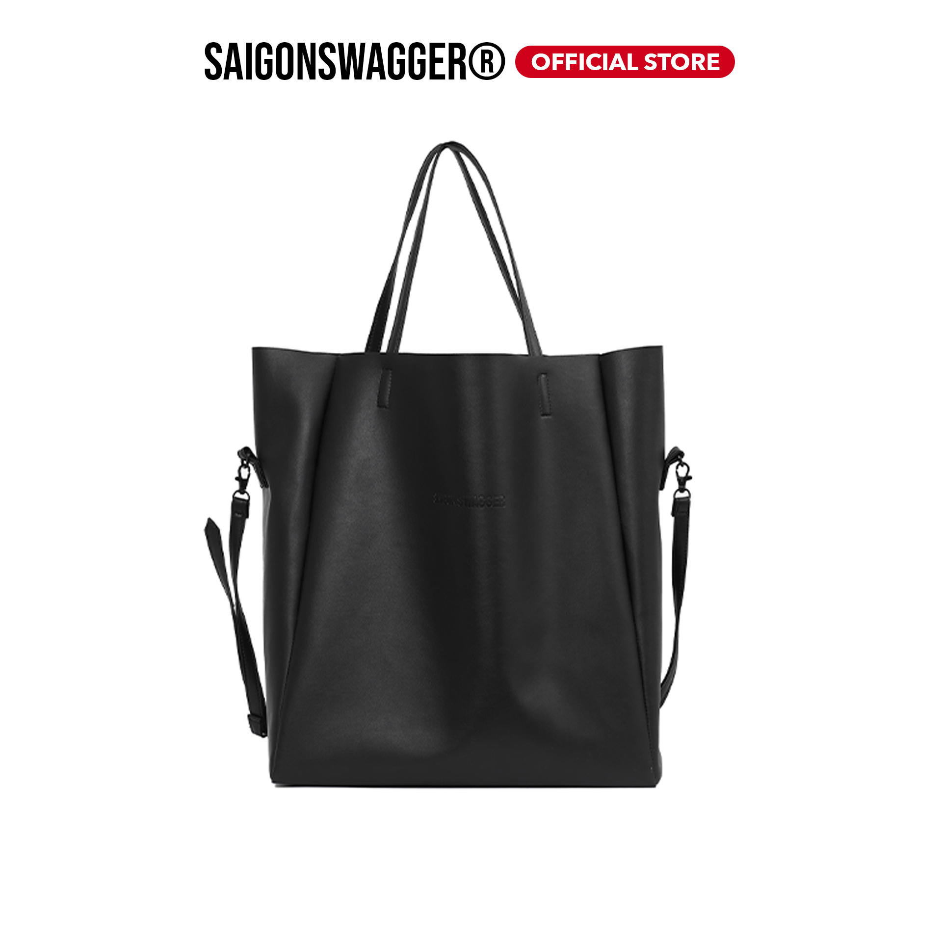 Túi tote chất liệu da cao cấp saigon swagger anthem leather totebag