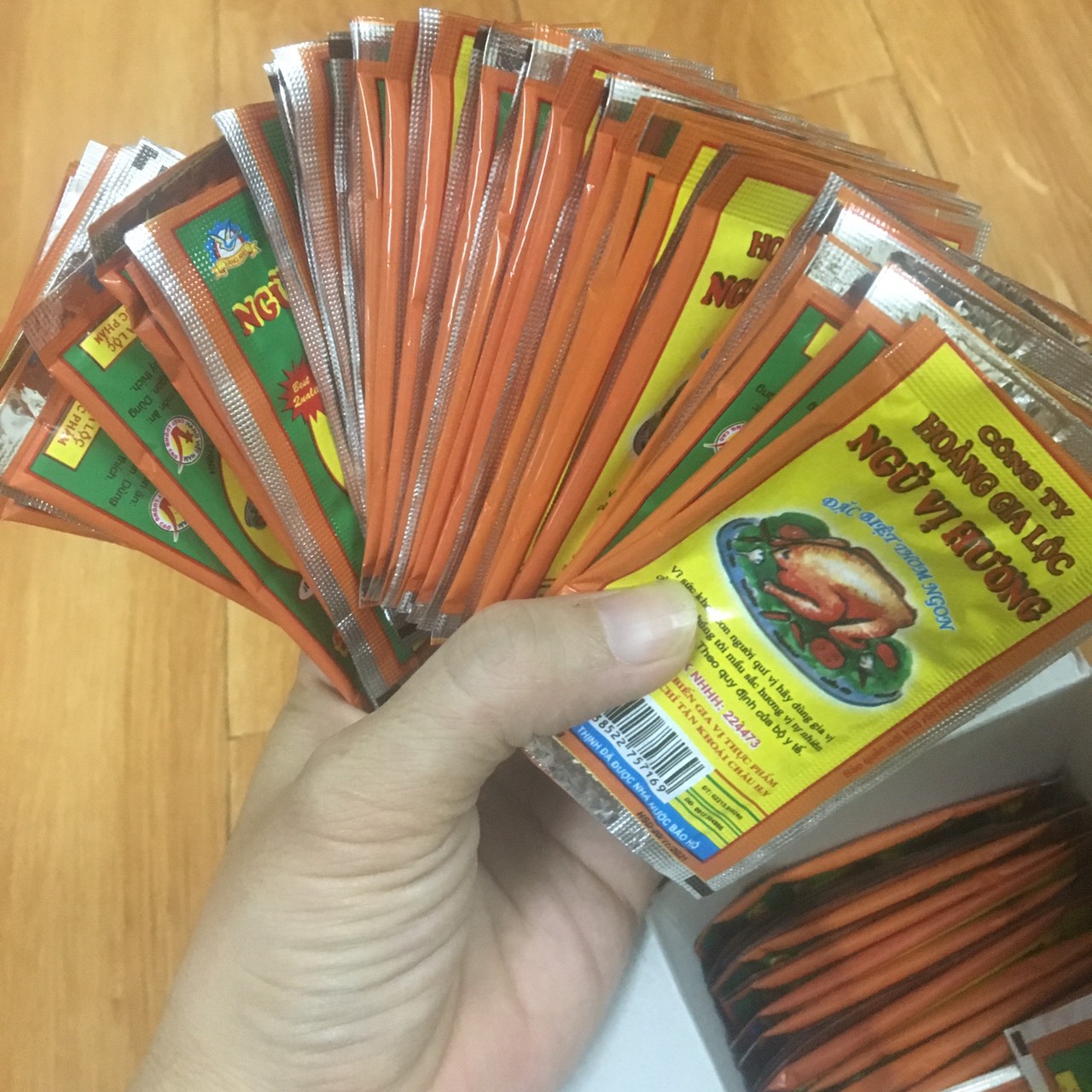 5 gói Ngũ vị hương Hoằng Thịnh thơm ngon chuẩn vị
