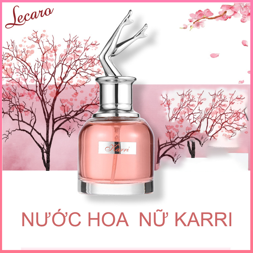 [HCM][MẪU MỚI HÓT 2021] Nước Hoa Nữ KARRI 30ml Lưu Hương Lâu Nước Hoa Sang Chảnh Hương Thơm Quyễn Rũ Gợi Cảm LECARO