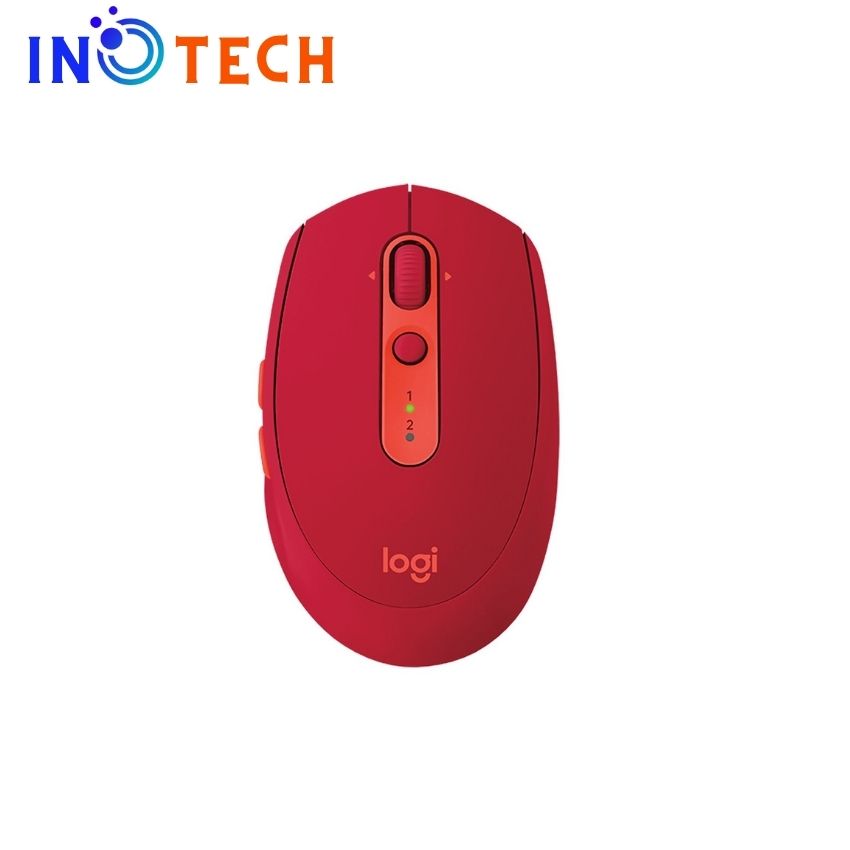 Chuột Không Dây Bluetooth Cho Laptop Giá Rẻ Logitech M590 SILENT -INO Tech