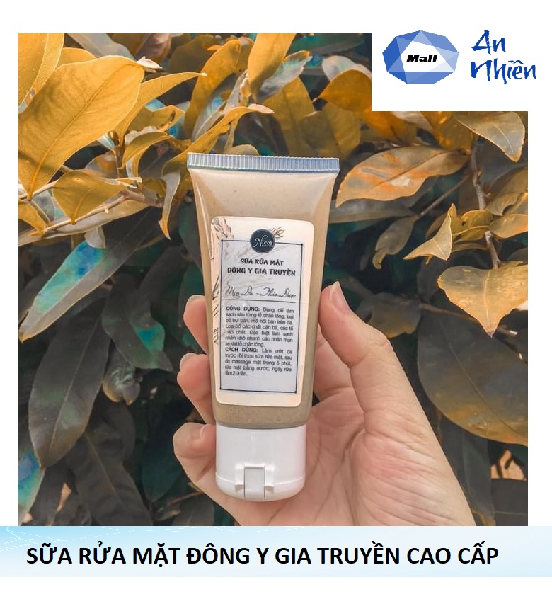 Sữa rửa mặt đông y gia truyền nn cao cấp - mẫu mới