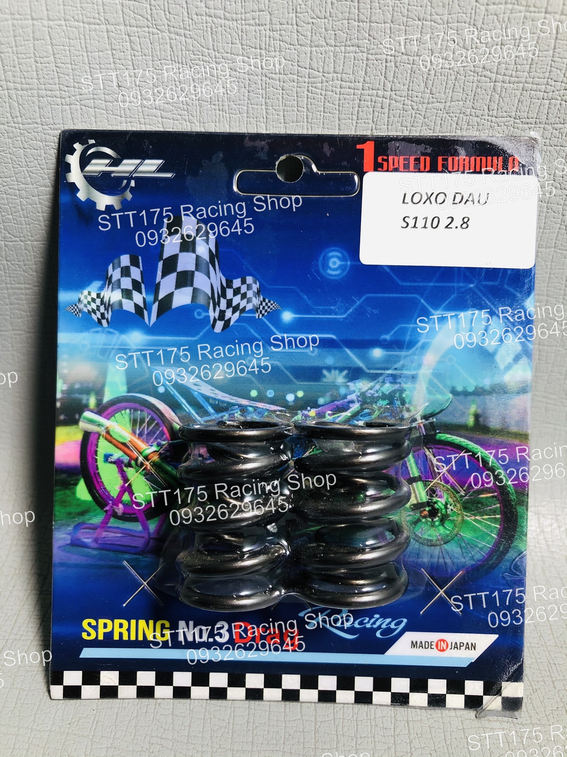 Loxo đầu hl wave s110 đi bài 54zz , 54 td