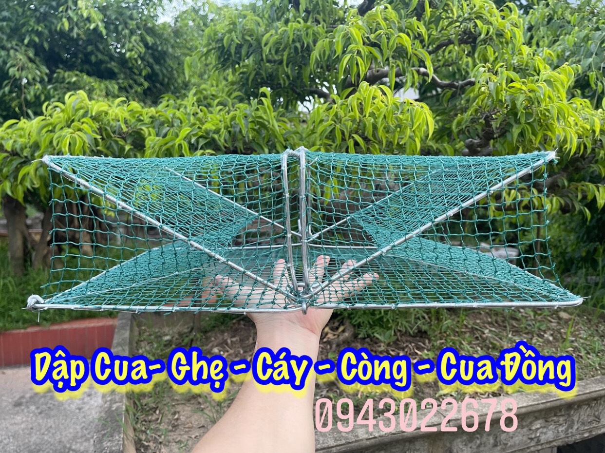 Lồng bẫy cua - Dập Bãy Cua Ghẹ biển