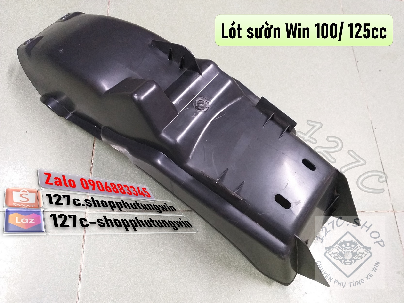 Lót sườn win 100/ 125cc