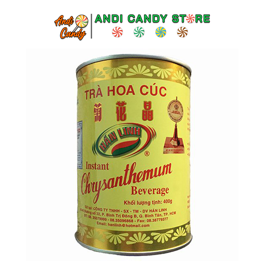 Trà Hoa Cúc Hoà Tan Hán Linh 400 gr