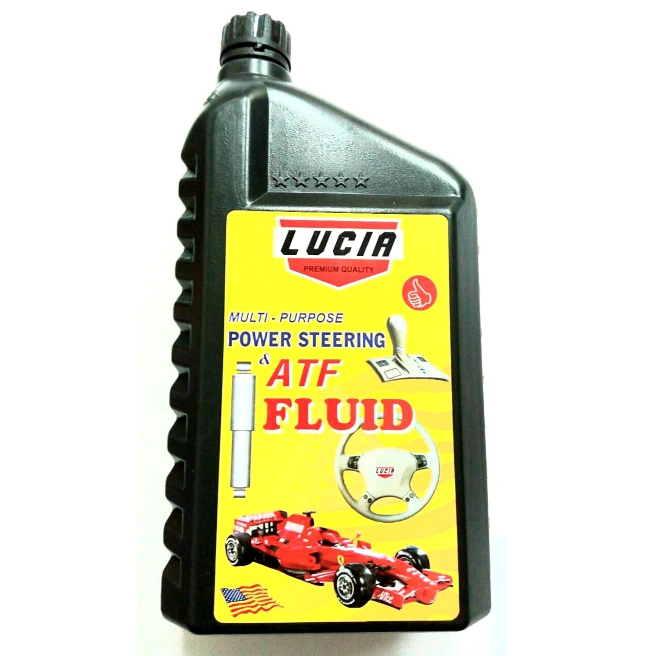 [HCM]Dầu trợ lực tay lái Lucia Power steering ATF Fluid 1L