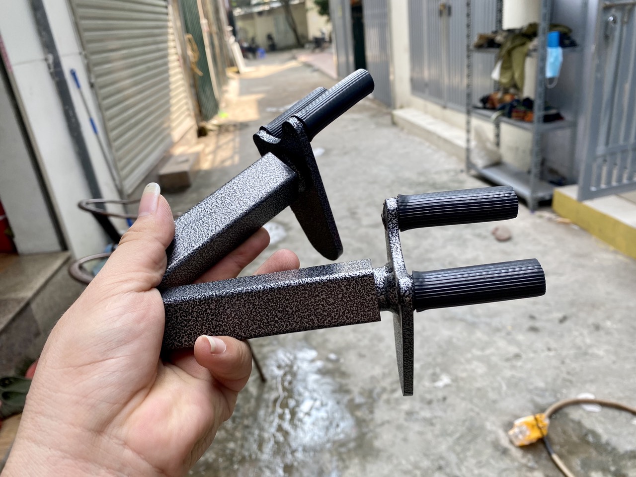 Pat nâng bánh trước pkl