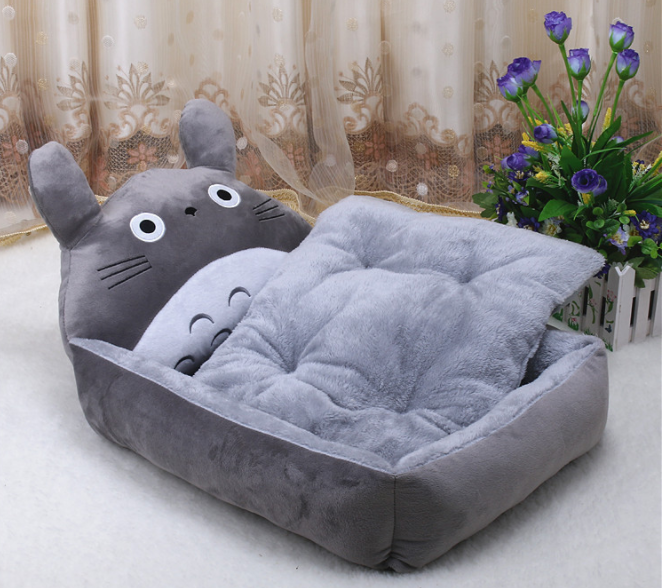 Ổ Nệm Giường Ngủ Cho Chó Mèo Nằm Âp Áp Tototo Nhiều Size