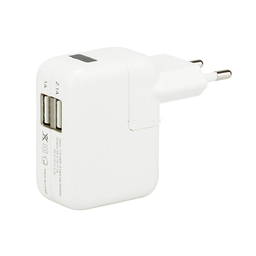 Củ sạc 2 cổng usb đa năng