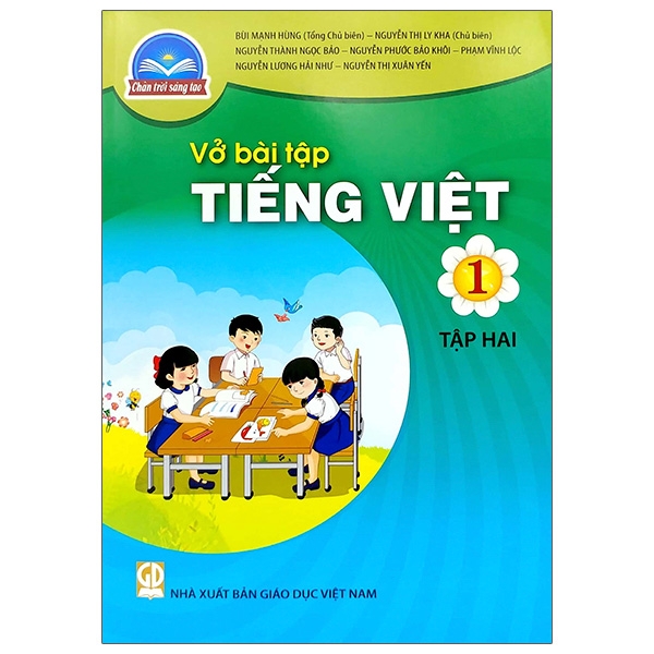 Sách Fahasa - VBT Tiếng Việt 1/2 (Chân Trời Sáng Tạo) (2023)